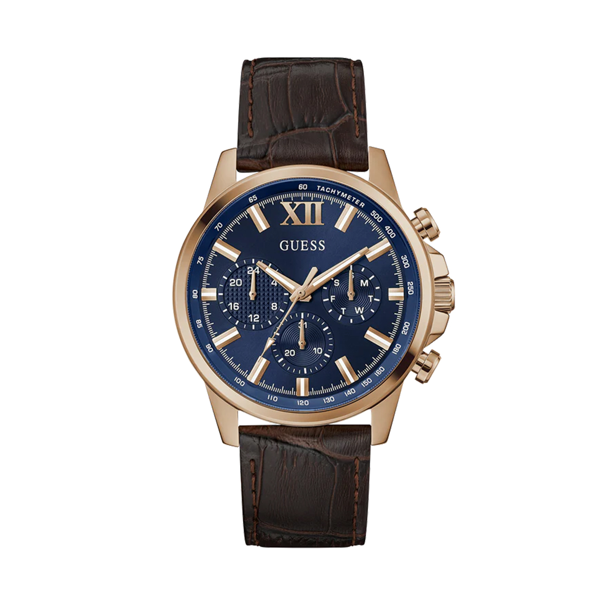 MONTRE GUESS HOMME M.FONCTION CUIR